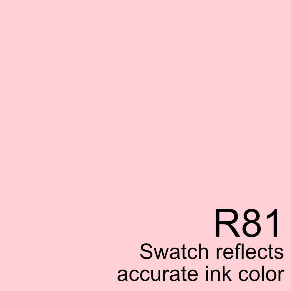 R83 - Copic Sketch Marker Rose Mist — Violeta Ink